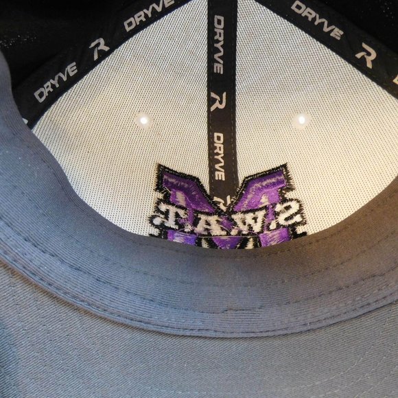 Richardson PTS 40 Dryve M-S.W.A.T. Truckers Baseball Cap/Hat One Size Fits Most - Picture 7 of 7